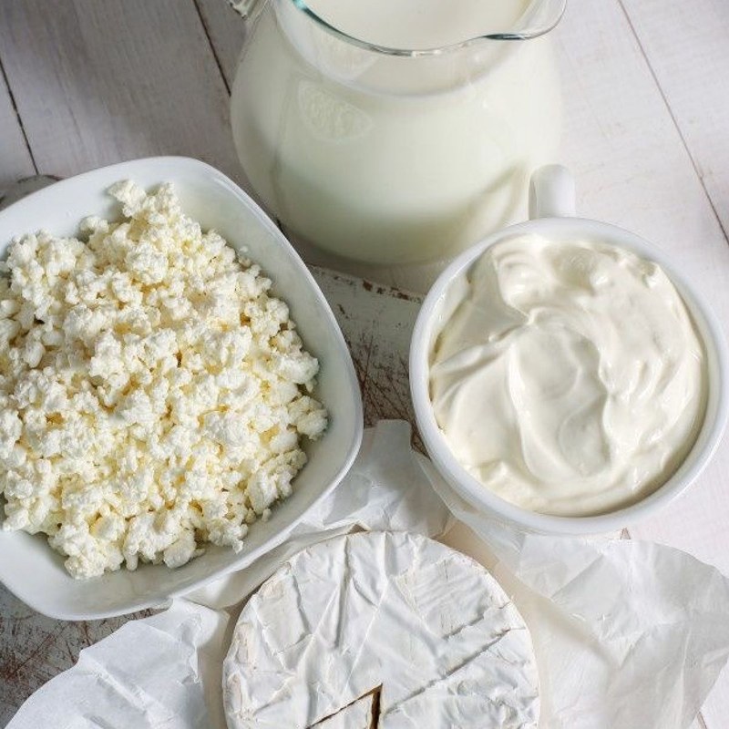 Молочные продукты