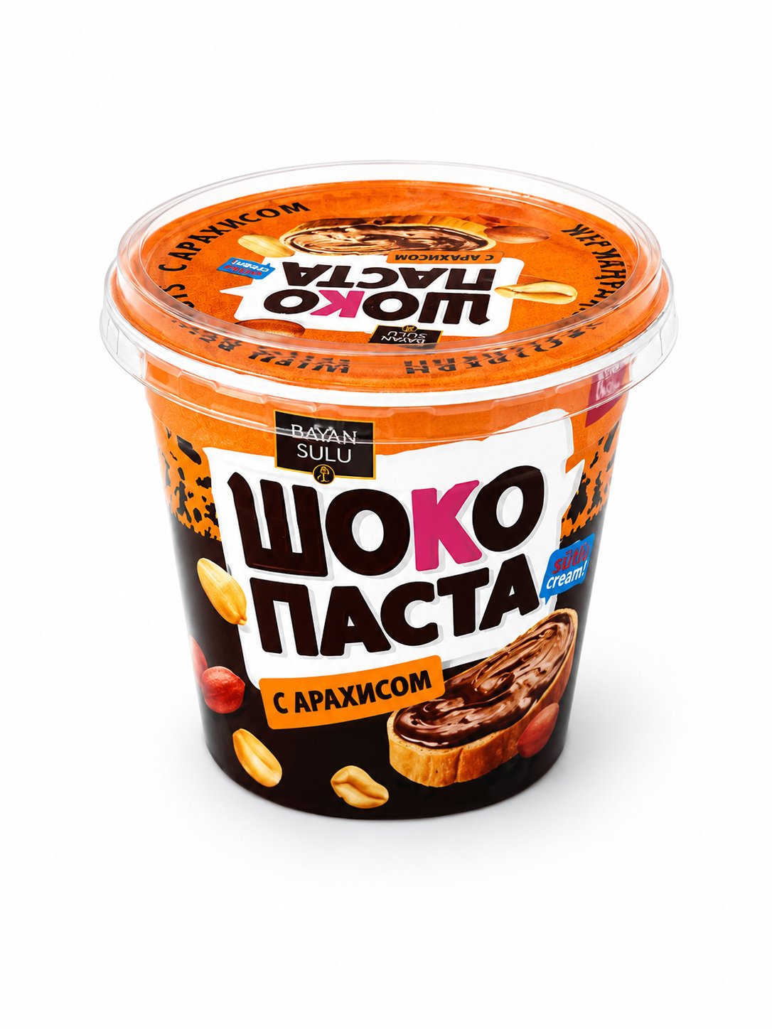 Шокопаста с арахисом 350гр
