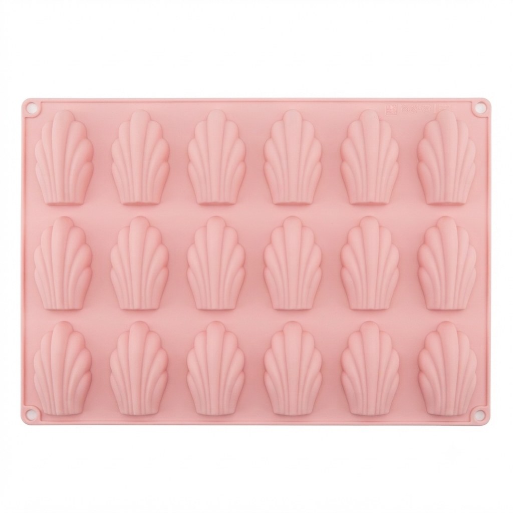 Молд Мадлен 3Д  18в1