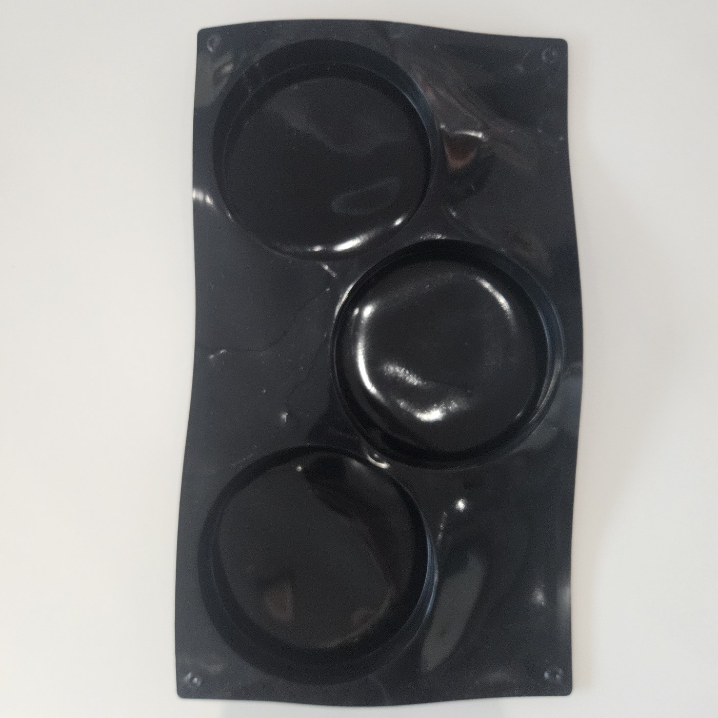 Молд круг 9,5 см 3в1 (1150)
