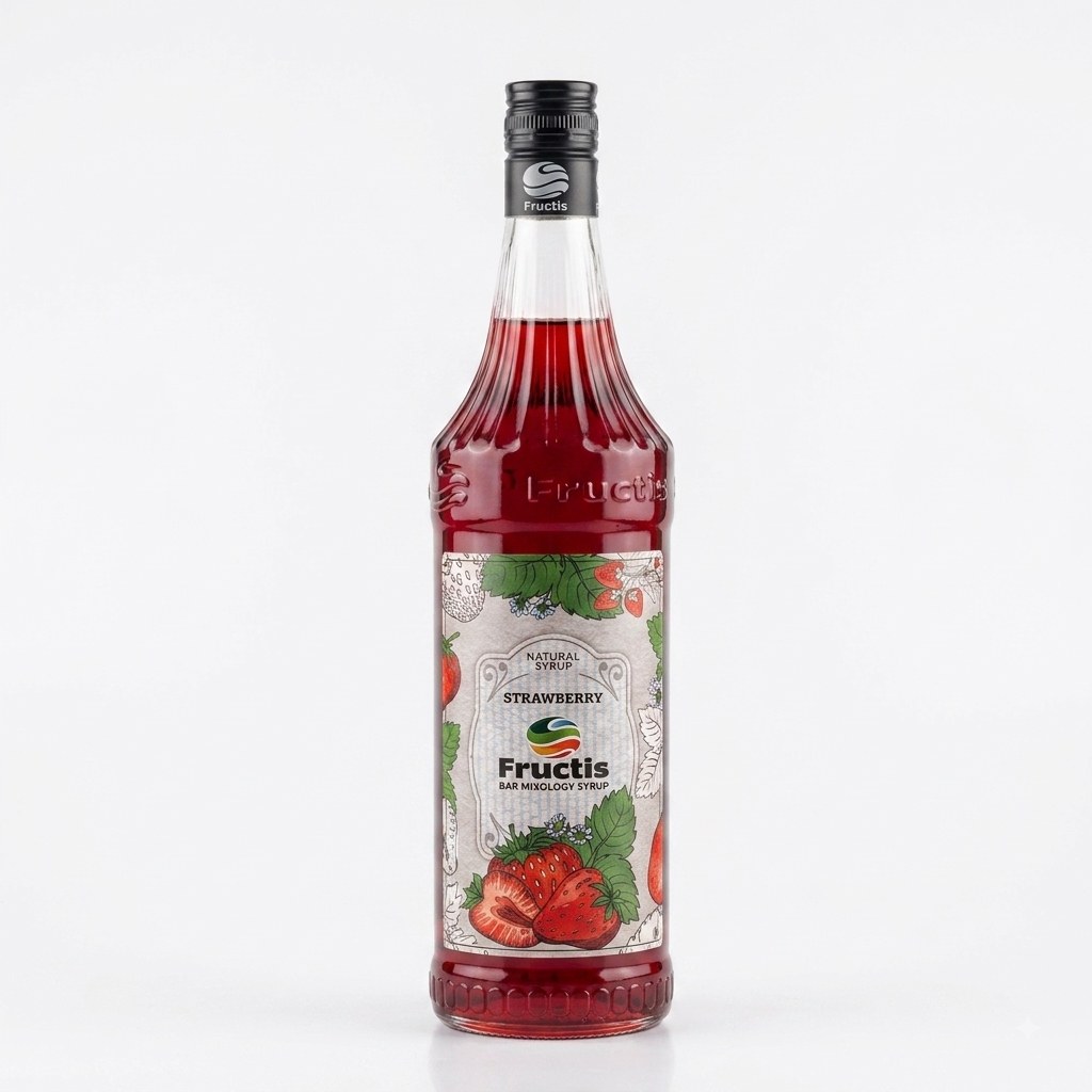 Сироп Fructis Клубника