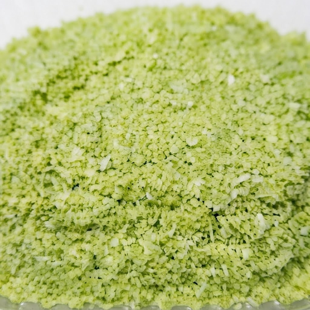 Кокосовая стружка зеленая