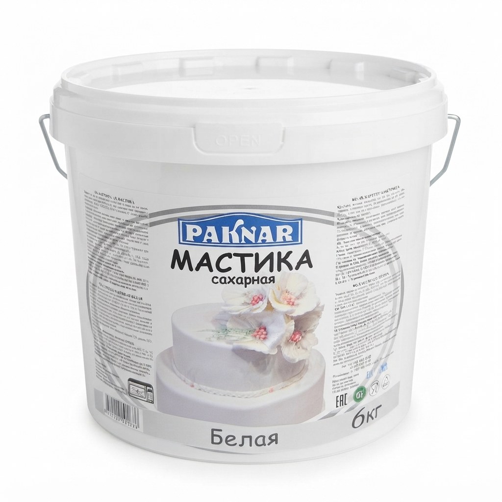 Мастика белая вес