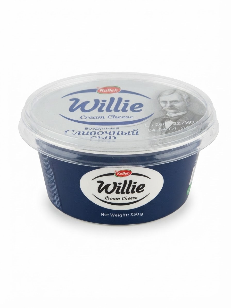 Творожный сыр Cream Cheese Kalleh Willie 350гр