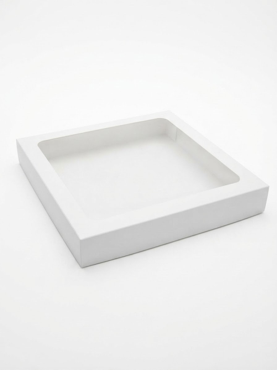 Бокс 20*20*3 белая