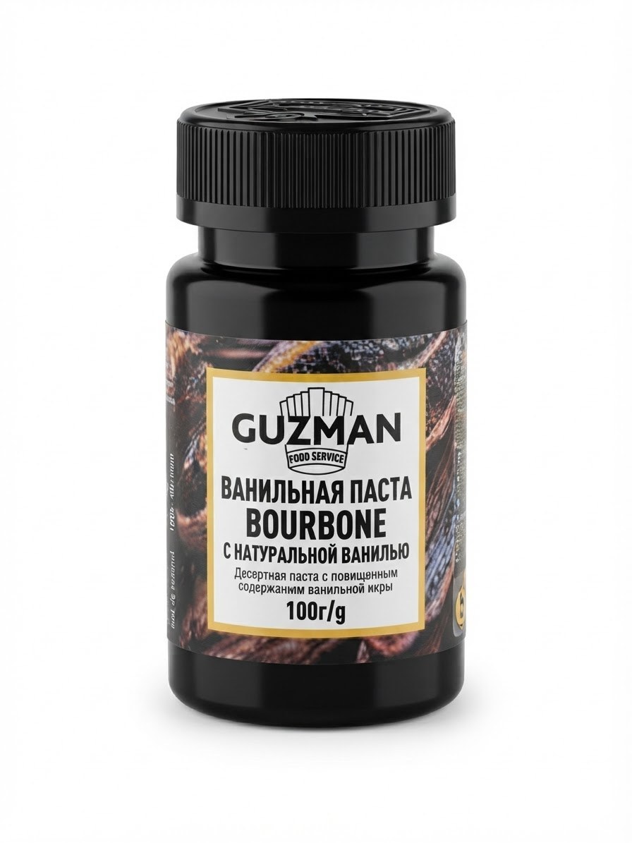 Ванильная паста Guzman 547/100гр