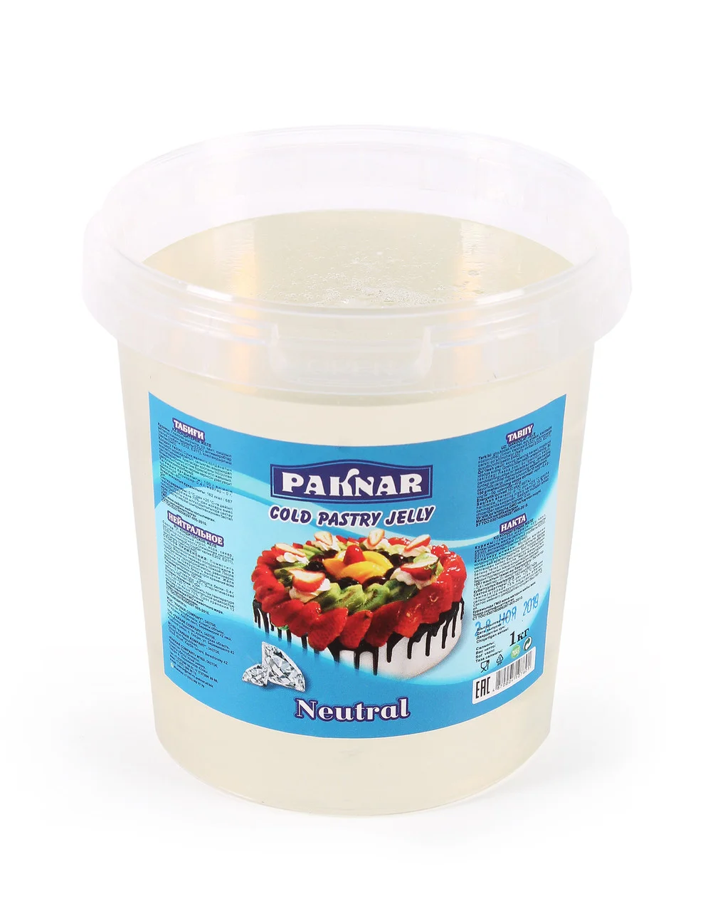Желе PAKNAR Белый 1кг