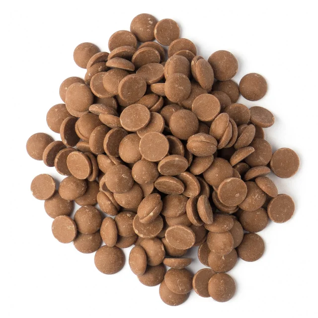 Шоколадные злаки Callebaut молочные