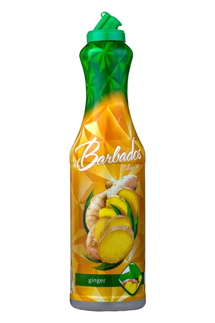 Сироп Barbados Имбирь 1000мл