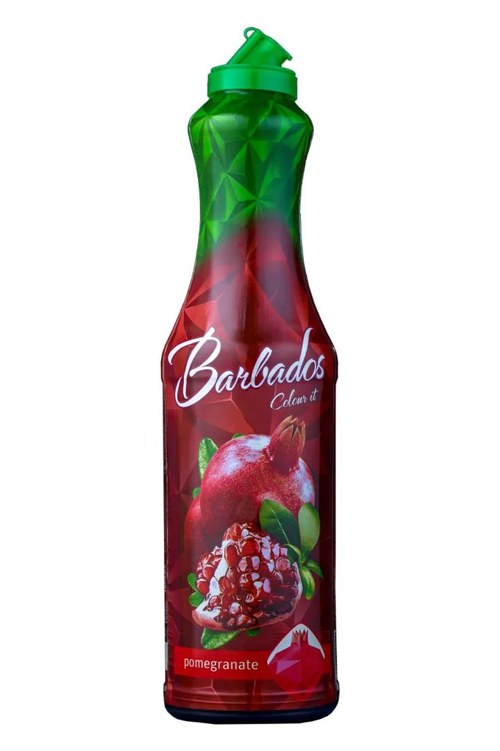 Сироп Barbados Гранат 1000мл