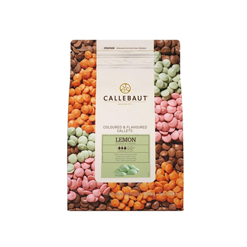 Шоколад Callebaut Lemon вес