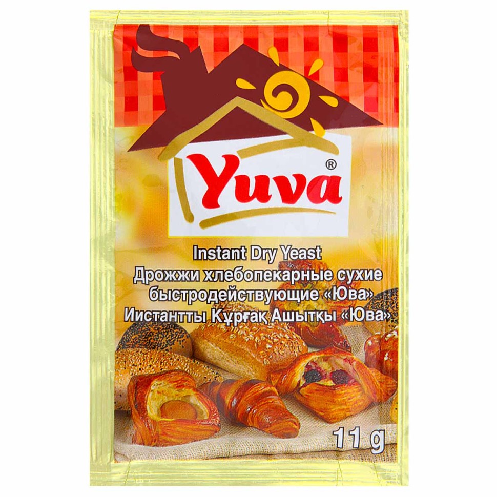 ДРОЖЖИ YUVA 11ГР