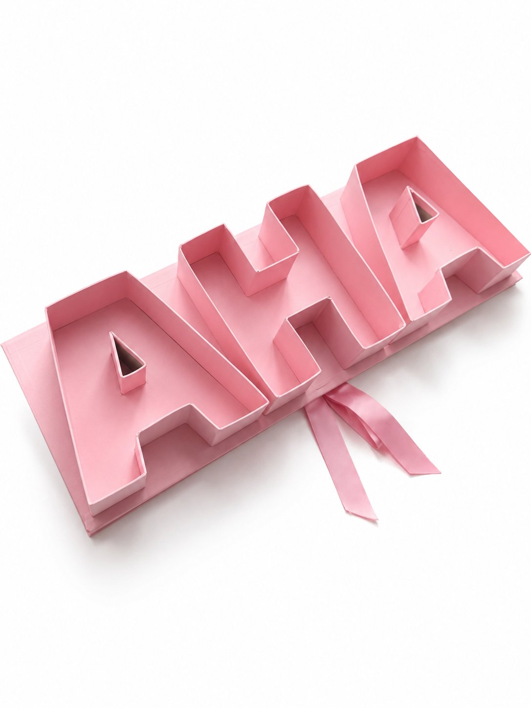 Коробка АНА красн/розовый 52см