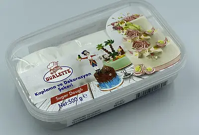 Мастика белая Ovalette 500 гр