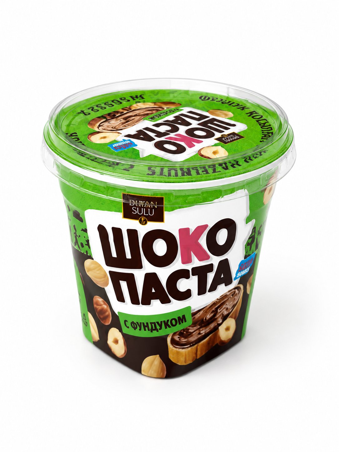 Шокопаста с фундуком 350гр