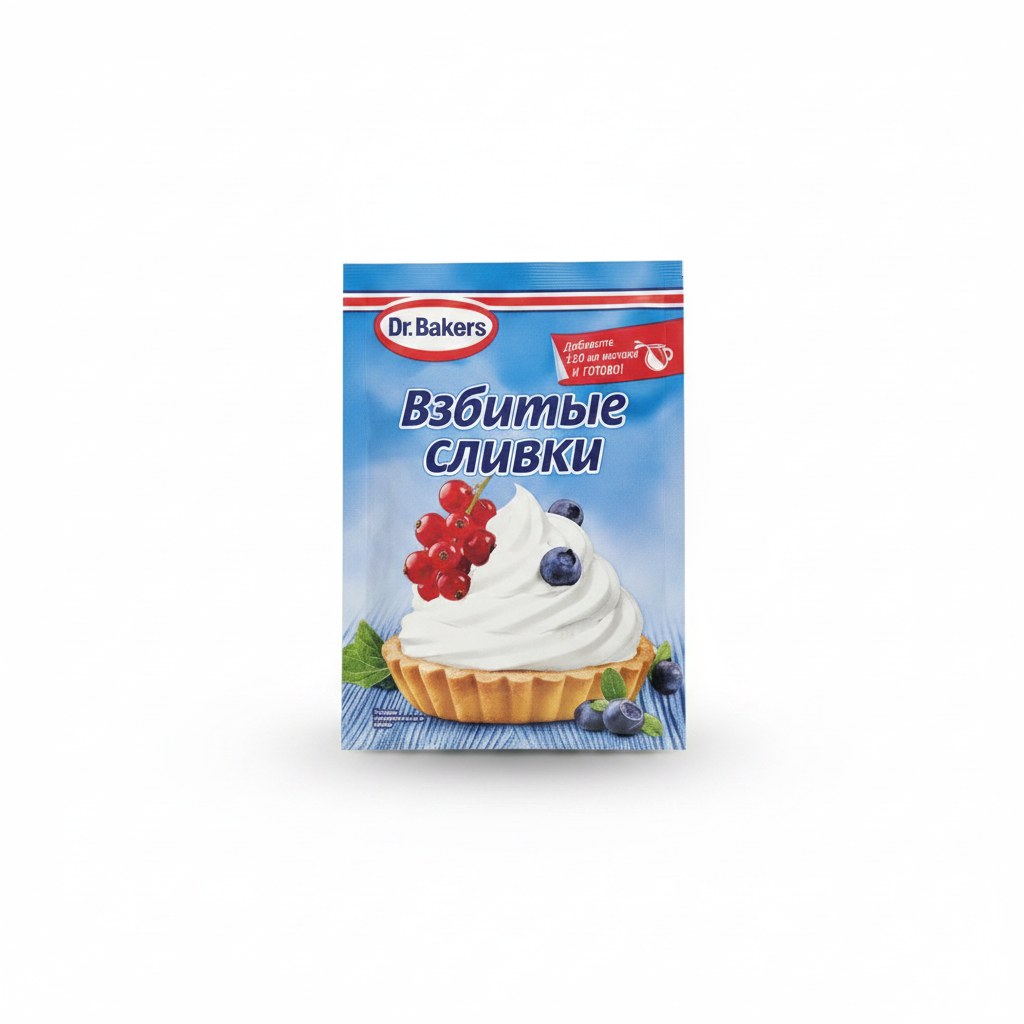 Взбитые сливки DR.Bakers