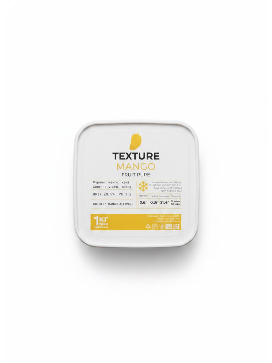 Пюре Манго Texture