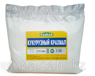 Крахмал кукурузный Paknar вес
