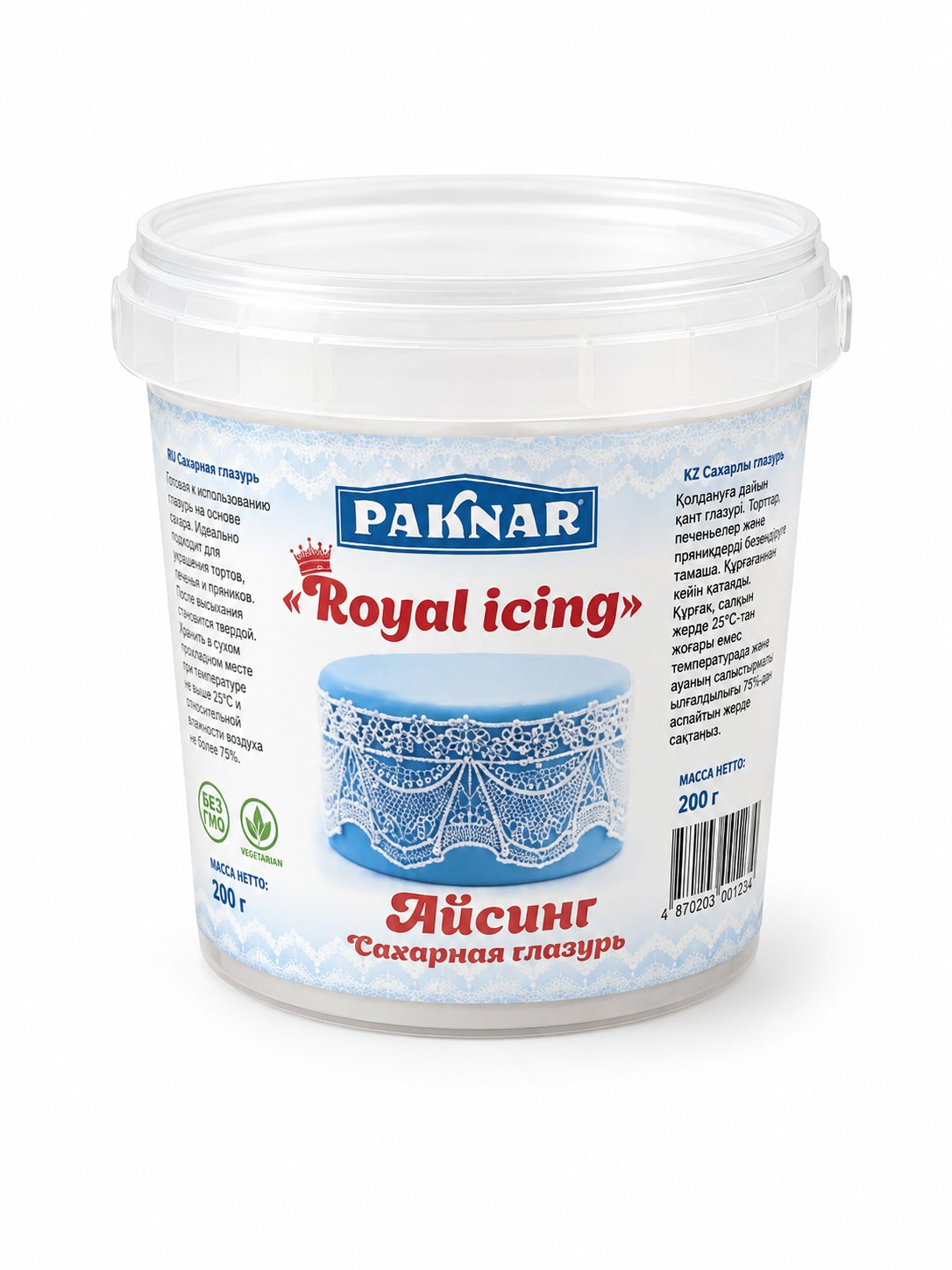 Айсинг Paknar