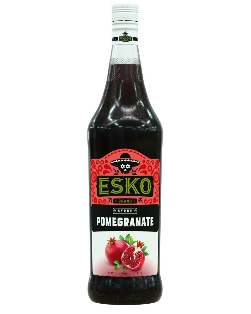 Сироп Esko bar Гранат 1 литр