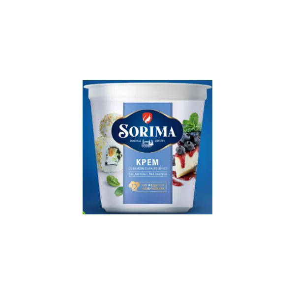 Творожный сыр Крем чиз Sorima 1,5 кг