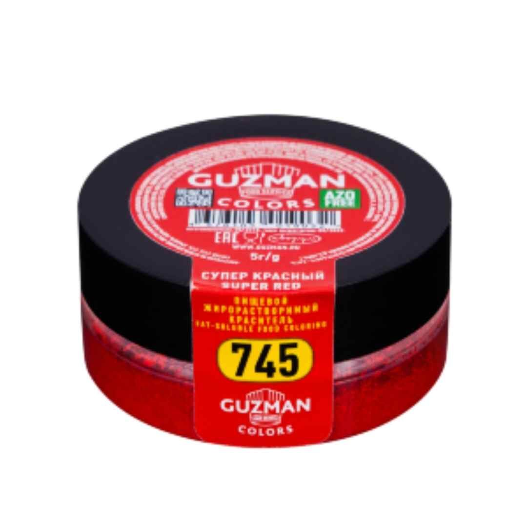 Краситель Guzman Супер красный 5г