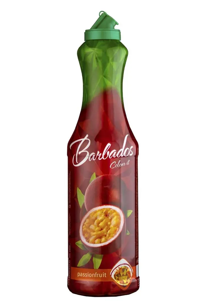 Сироп Barbados Маракуйя 1000мл
