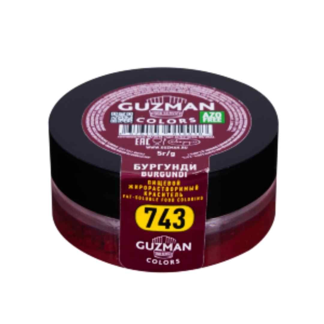 Краситель Cuzman 5 гр "Бургунди""