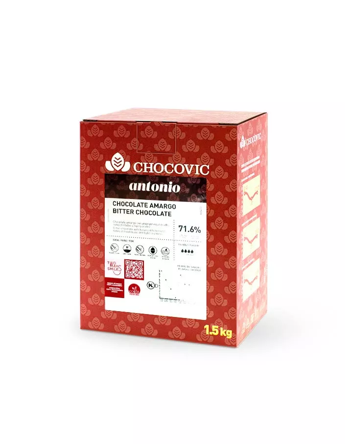 Шоколад Chocovic  Antonio 71.6% горький