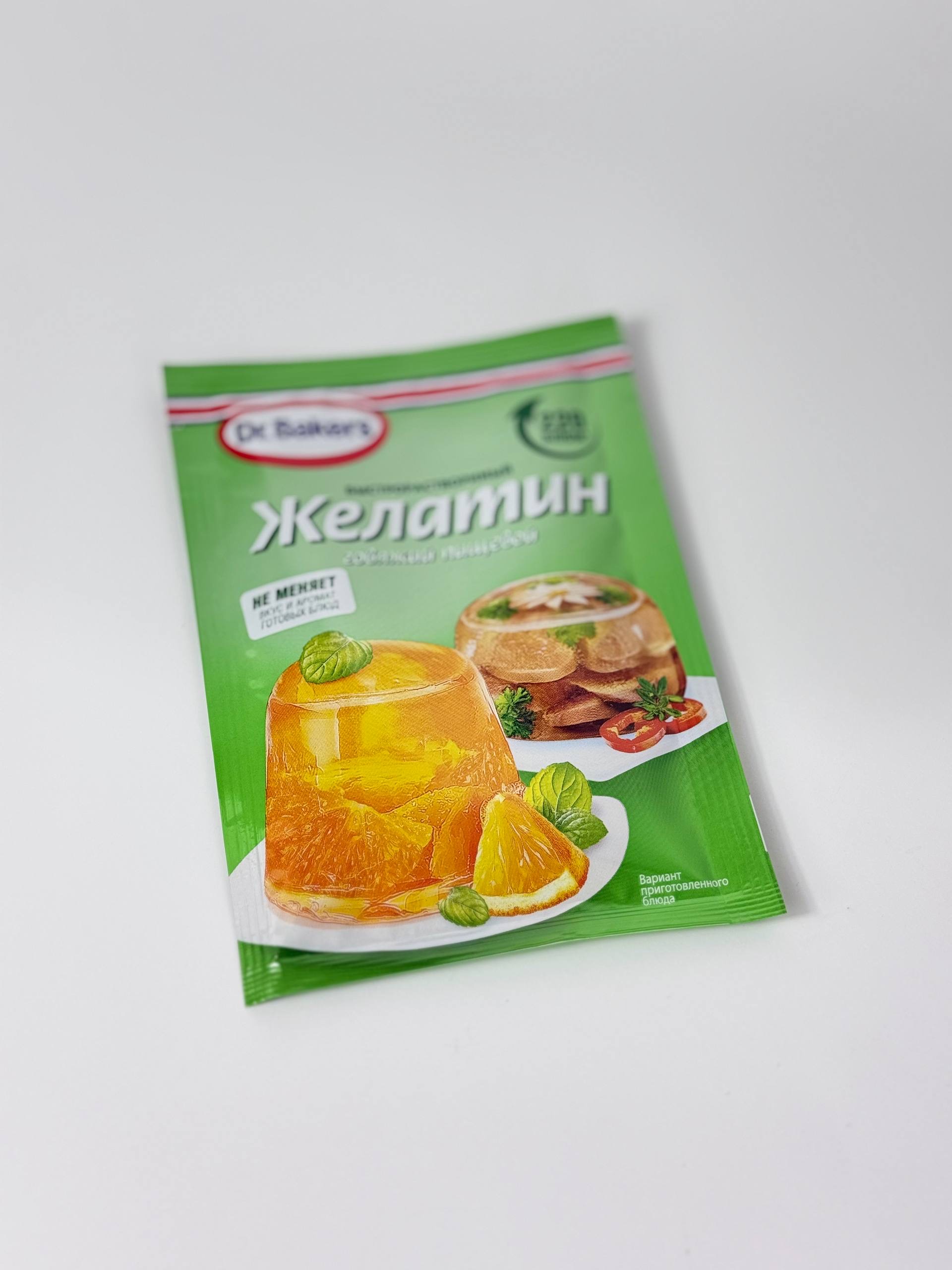 Желатин Dr. Bakers 20гр