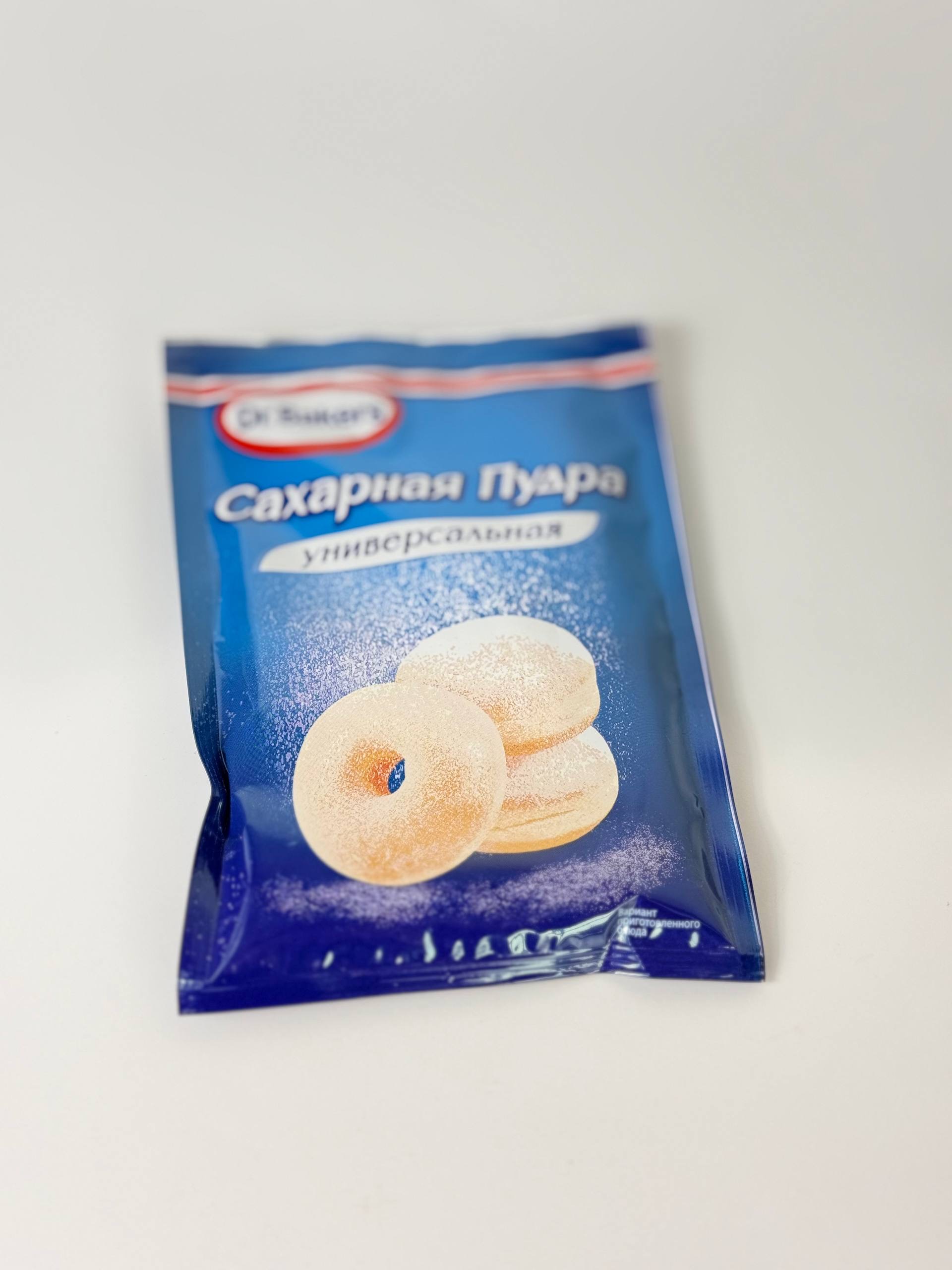 Сахарная пудра  Dr. Bakers 60гр