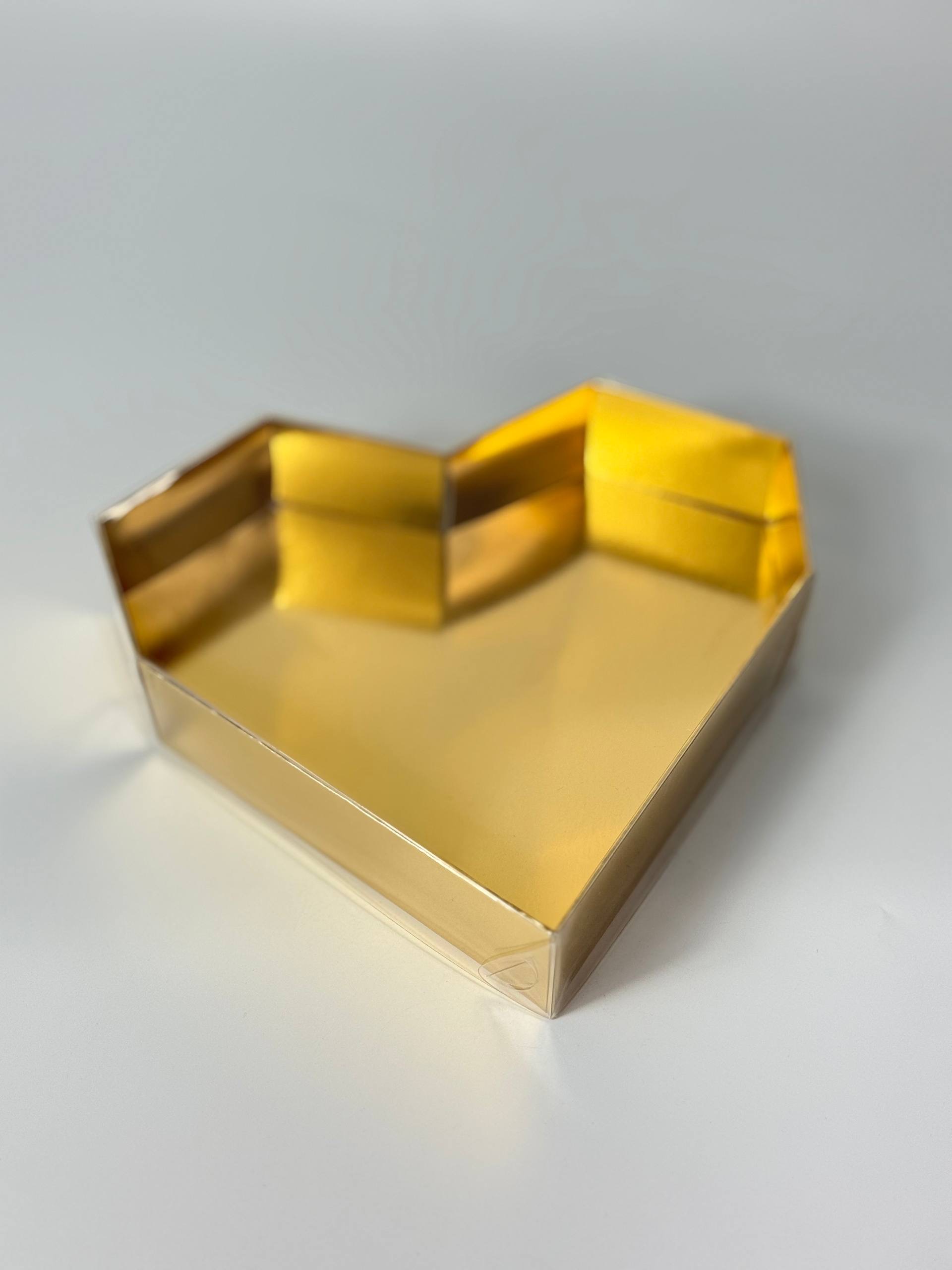 КП114 маленькие сердце  21*21*4