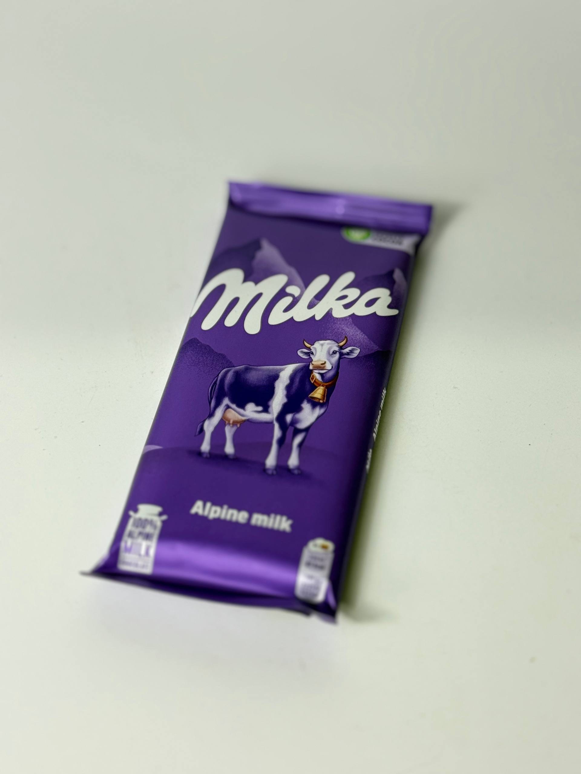 Шоколад Милка Alpine milk  80гр