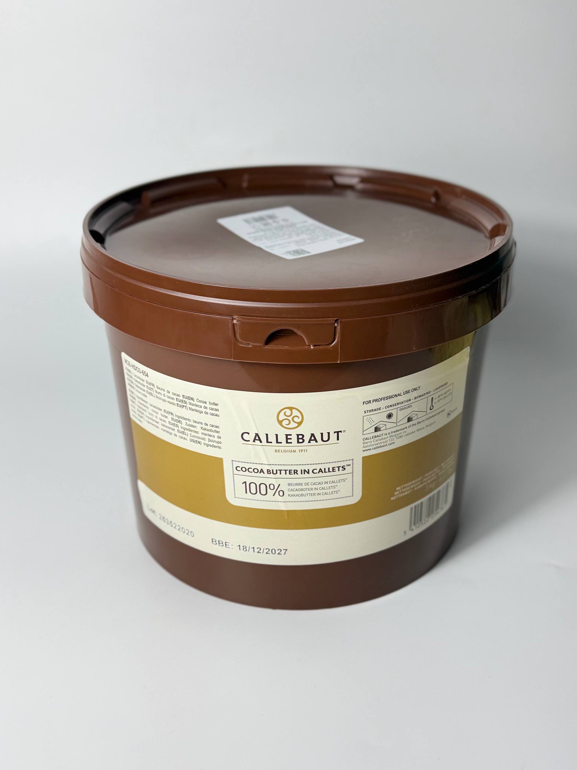 Какао масло Callebaut