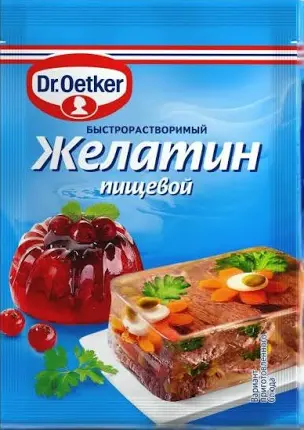 Желатин Dr.Bakers 10г