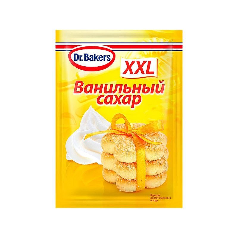 Ванильный сахар Dr Bakers 40гр