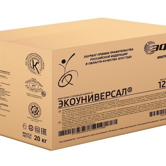 Маргарин Ефко экоуниверсал 82%