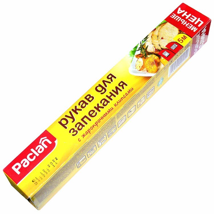 Рукав для запекания Paclan 29,5смх5м