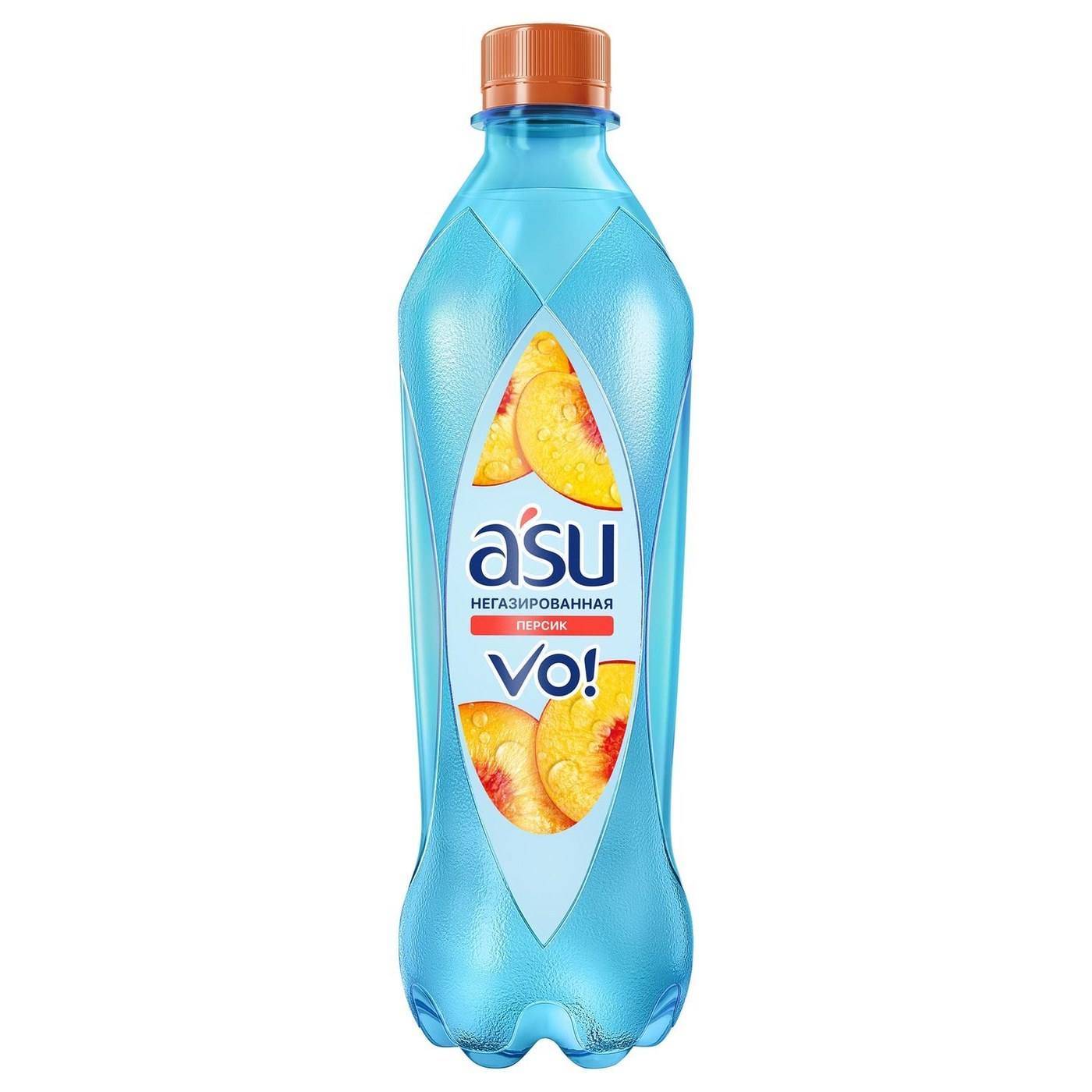 A’SU негазирован персик 1л