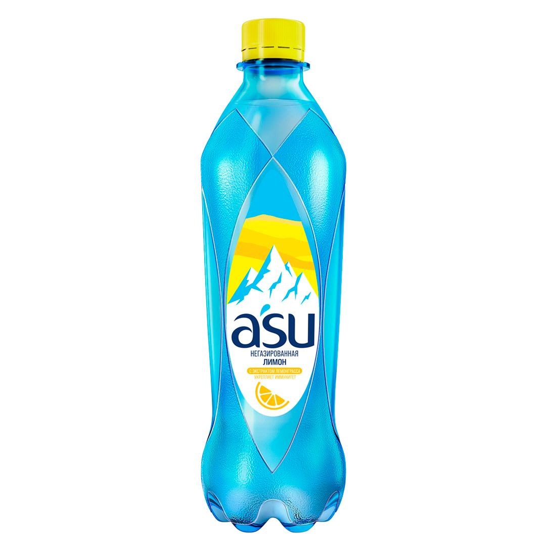 A'SU негазирован лимон 0 5л