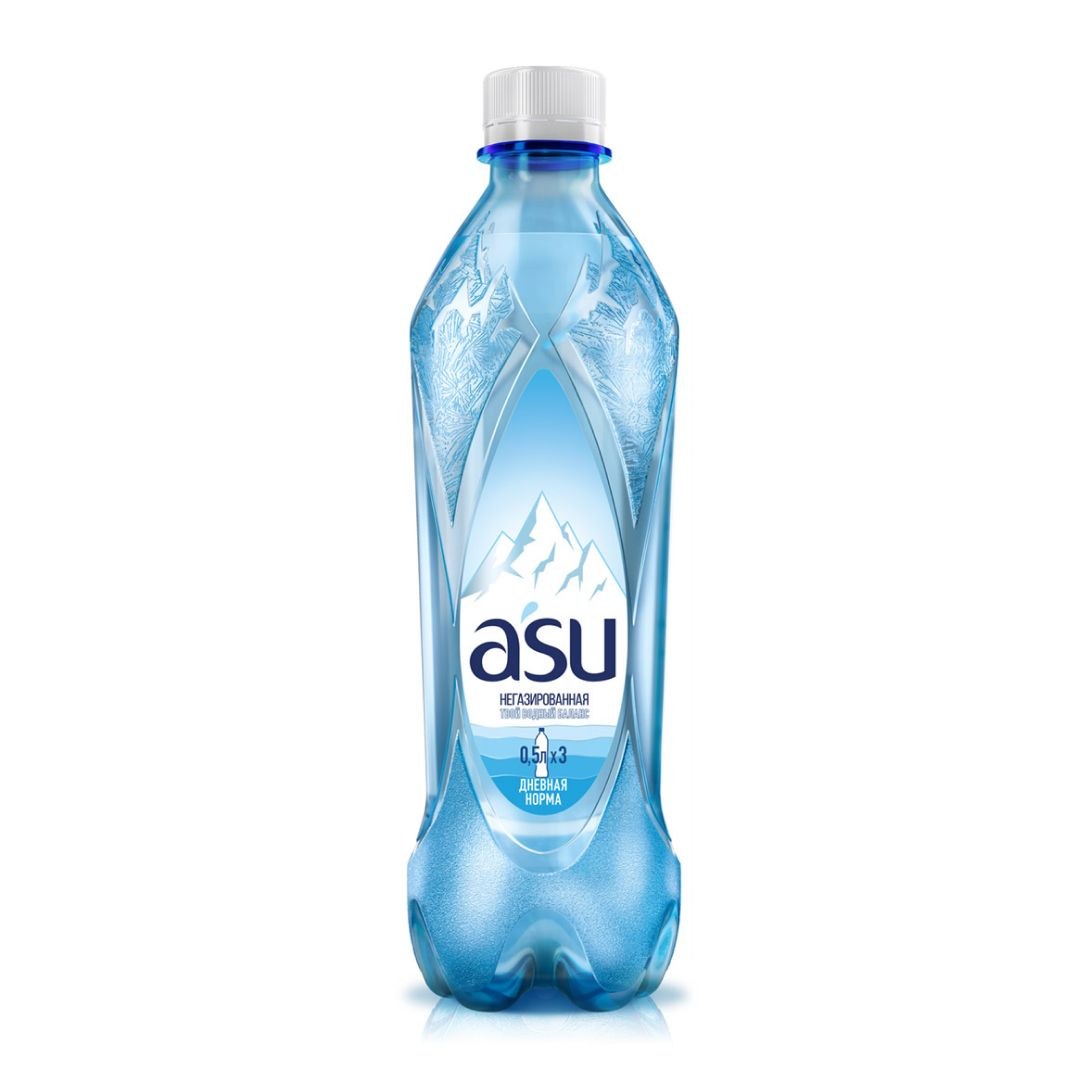 ASU негазированная 0,5л