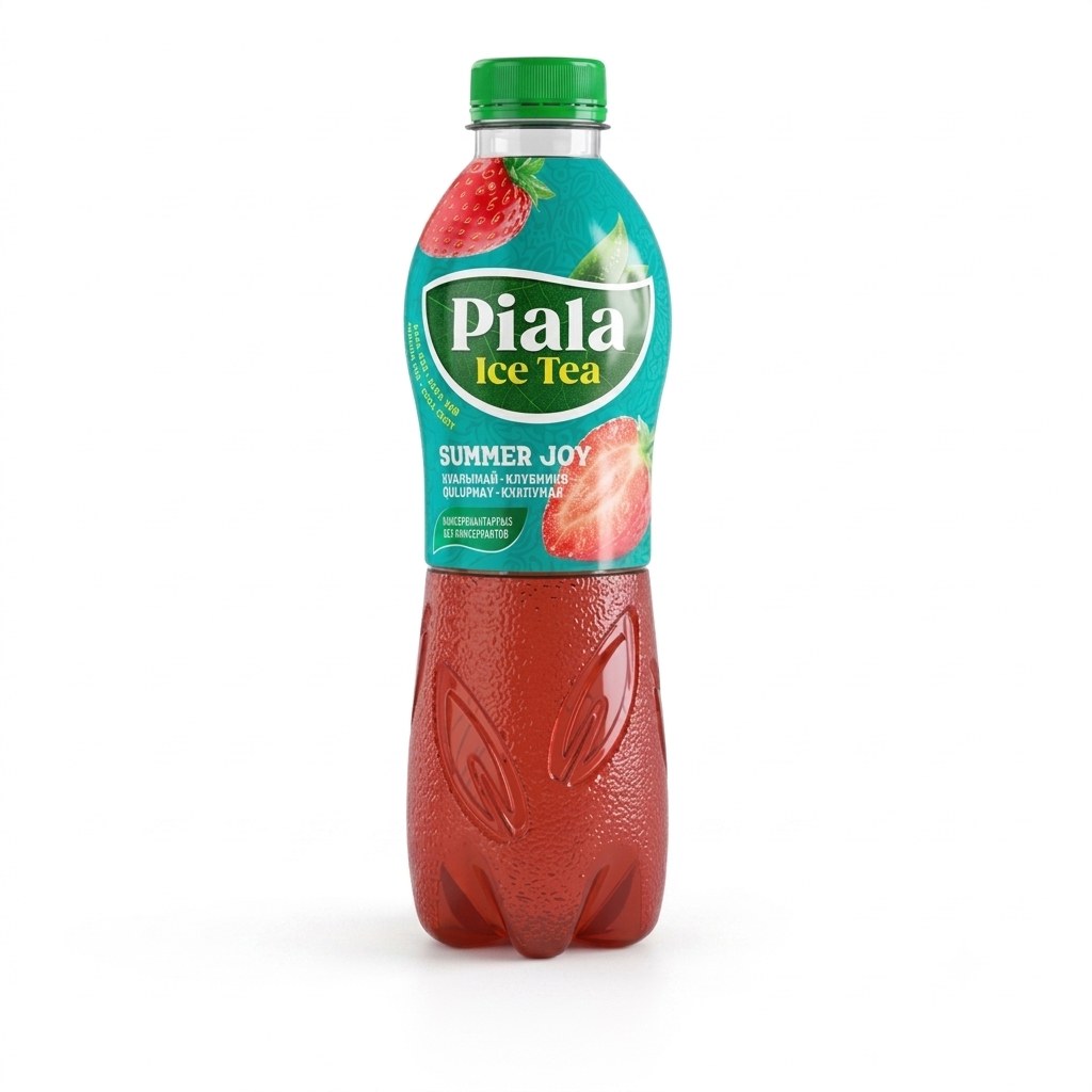 Piala клубника 0,5л