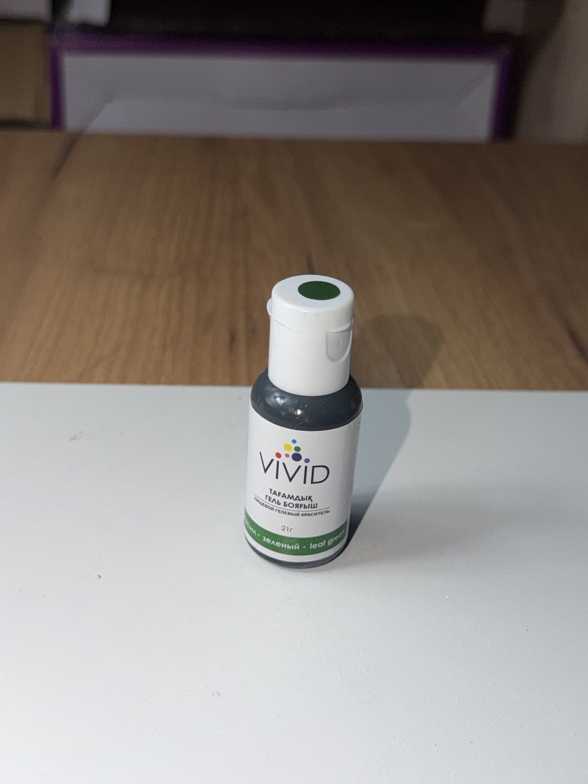 Краситель гелевый Vivid Зеленый 21гр