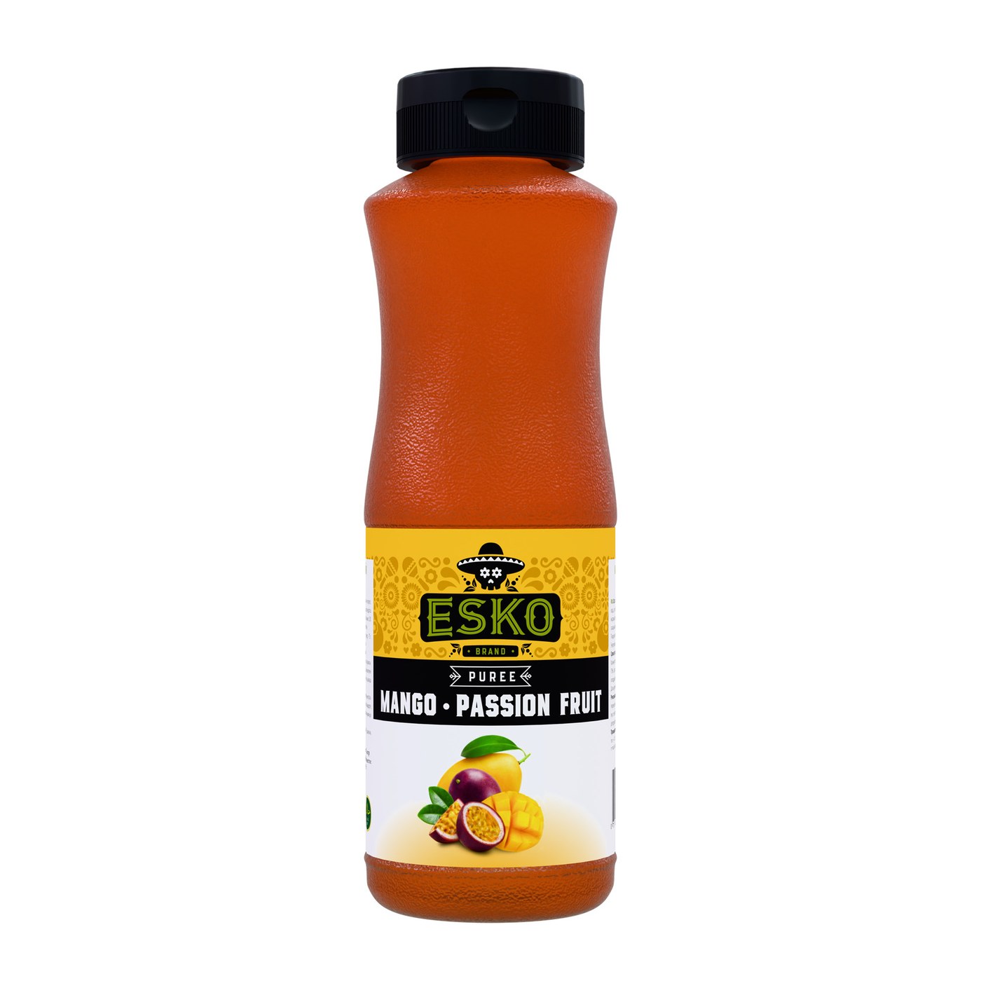 Сироп Esko bar Манго-маракуйя содерж пюре 1 литр