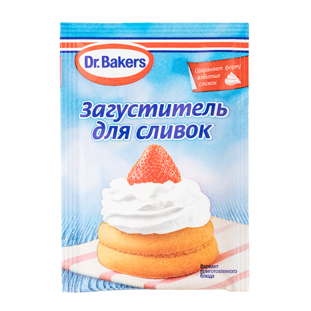 Загуститель для сливок Dr. Bakers 8гр
