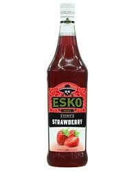 Сироп Esko bar  клубника