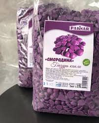 Глазурь Paknar смородина 400гр
