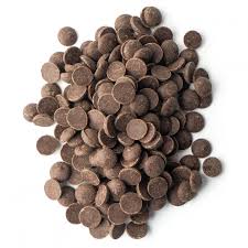 Шоколадные злаки Callebaut темные