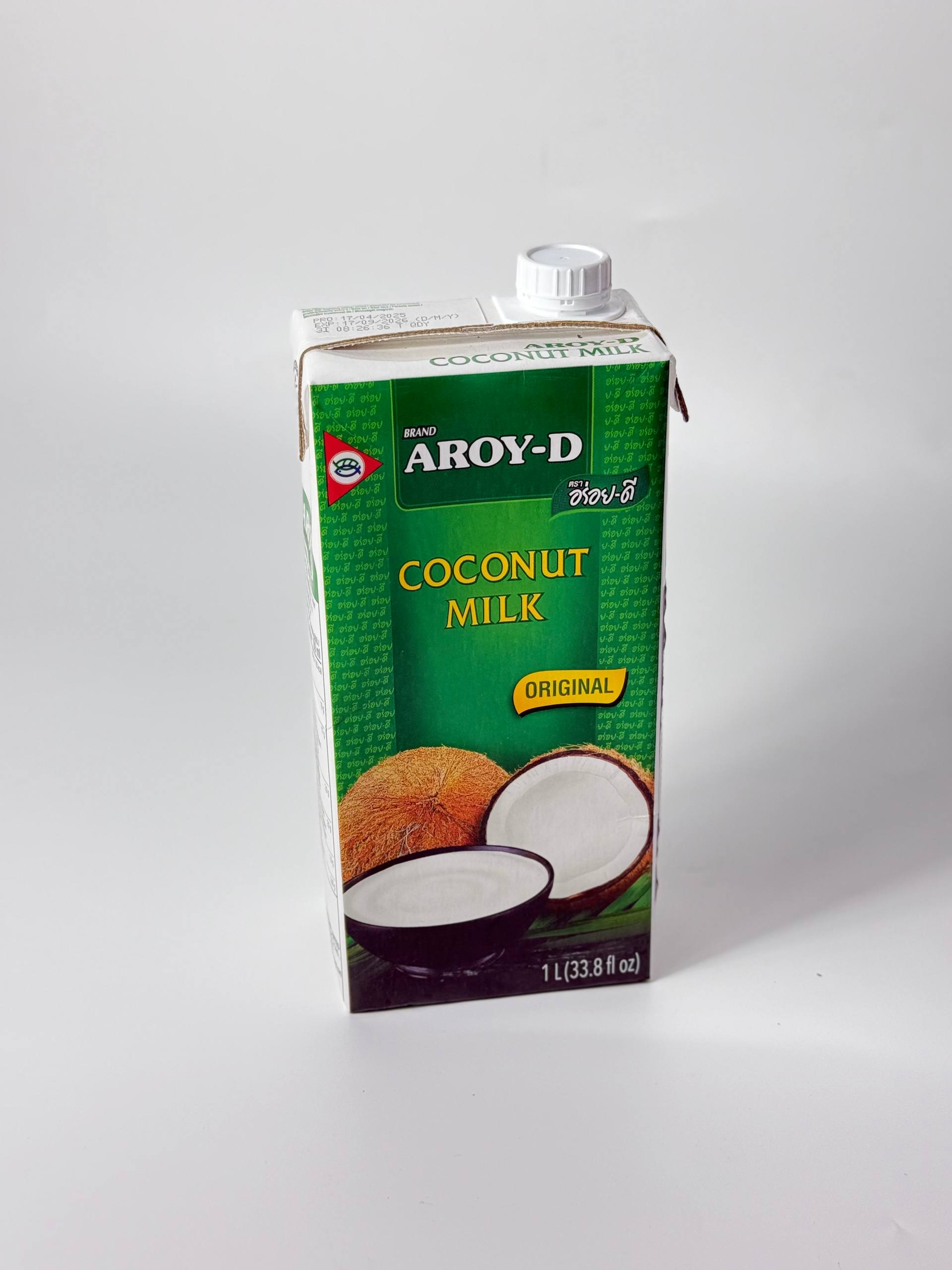 Кокосовое молоко Aroy-D 500мл