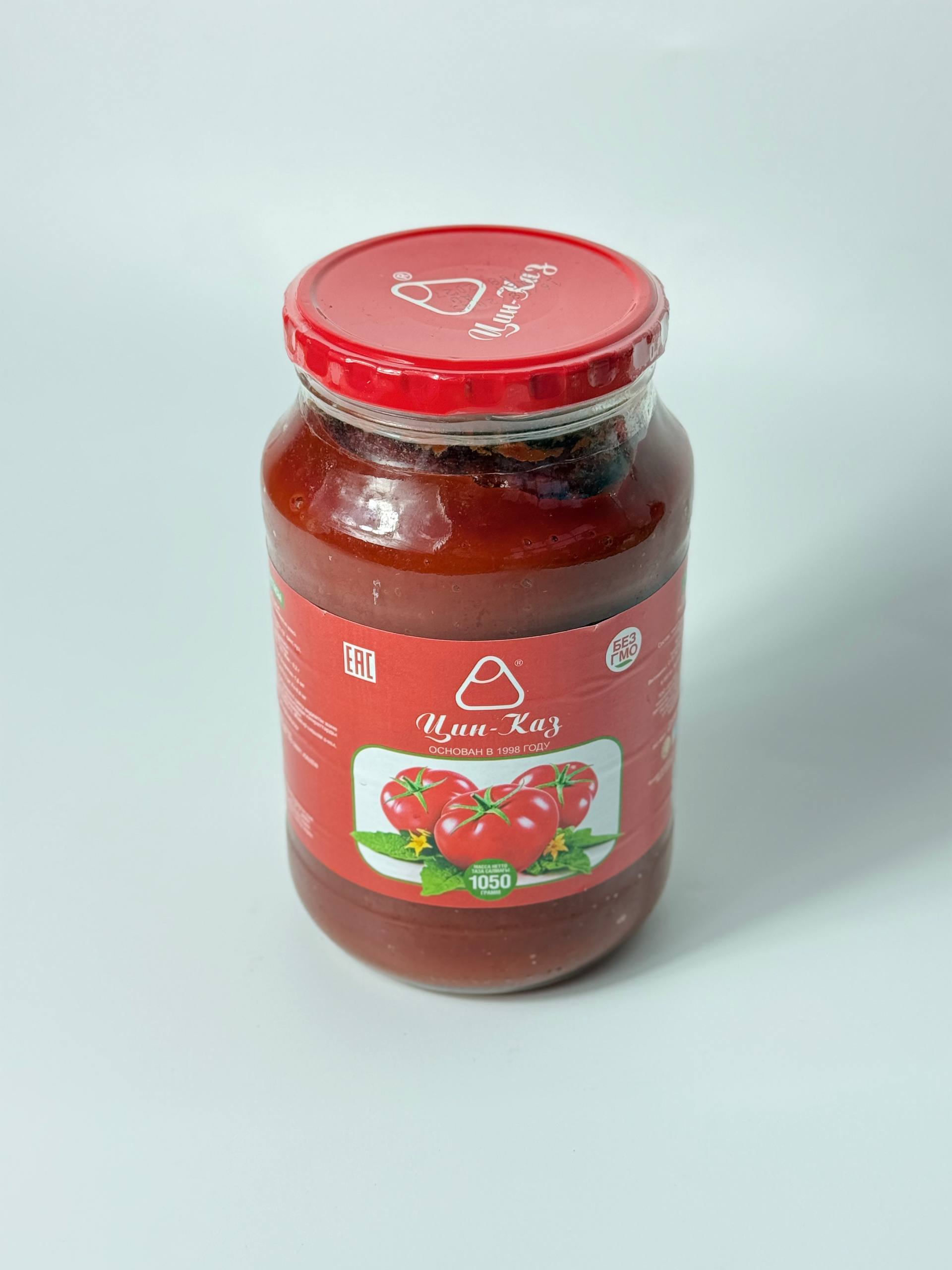 Паста томатная ЦИН-КАЗ 1050ГР